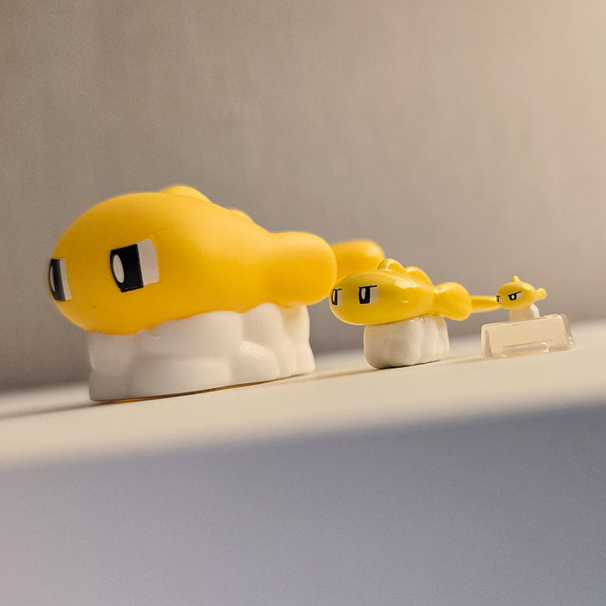 [BUNJANG] Pokemon Ssriong Figure Set / 포켓몬 싸리용 피규어 3종