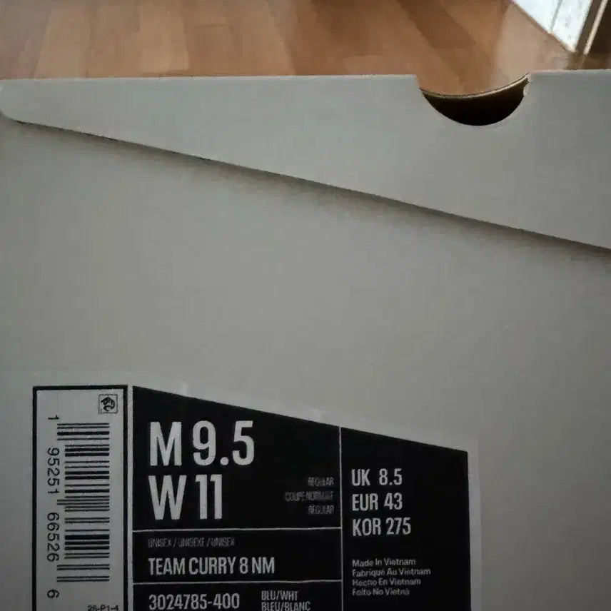 [BUNJANG] Under Armour Curry 8 Basketball Shoes / 언더아머 커리8 농구화 블루