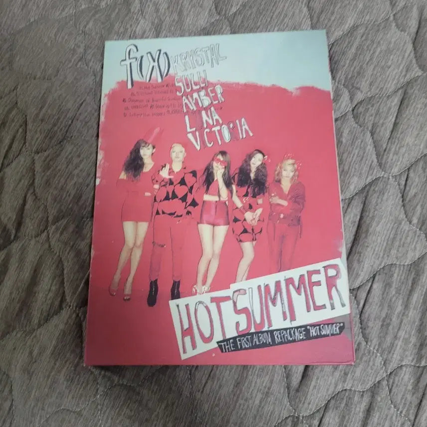 [BUNJANG] f(x) Hot Summer Repackage Album / f(x) Hot Summer 앨범 리패키지