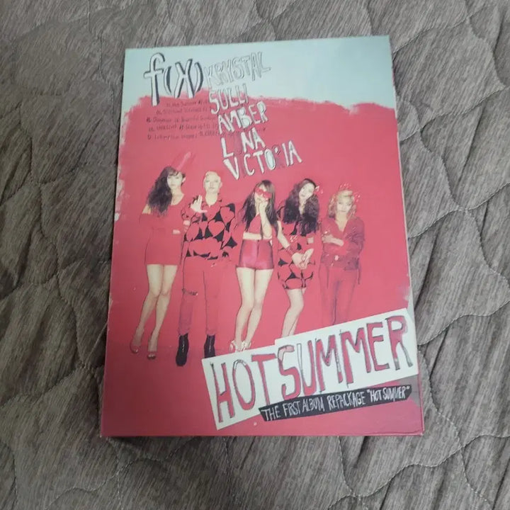 [BUNJANG] f(x) Hot Summer Repackage Album / f(x) Hot Summer 앨범 리패키지
