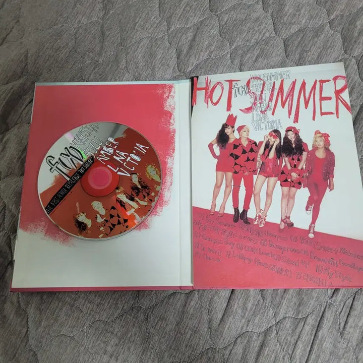 [BUNJANG] f(x) Hot Summer Repackage Album / f(x) Hot Summer 앨범 리패키지