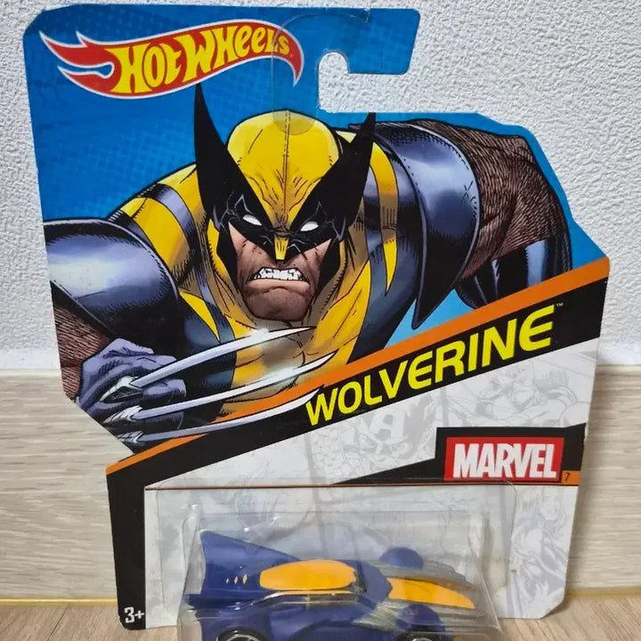 [BUNJANG] Hot Wheels X-Men Wolverine Diecast Car / 마블 엑스맨 핫휠 울버린 미니카(미개봉)