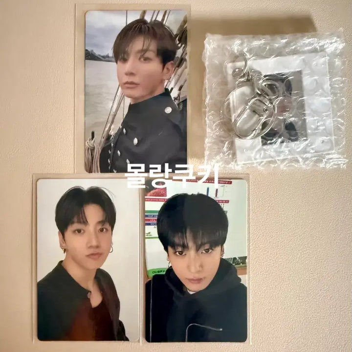 [BUNJANG] BTS Jungkook Weverse Lucky Draw Mount Keyring POB / 방탄 아리랑 정국 위버스 럭드 마운트키링 특전 bts Jungkook
