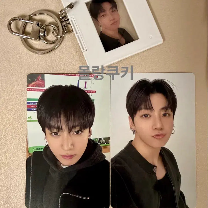 [BUNJANG] BTS Jungkook Weverse Lucky Draw Mount Keyring POB / 방탄 아리랑 정국 위버스 럭드 마운트키링 특전 bts Jungkook