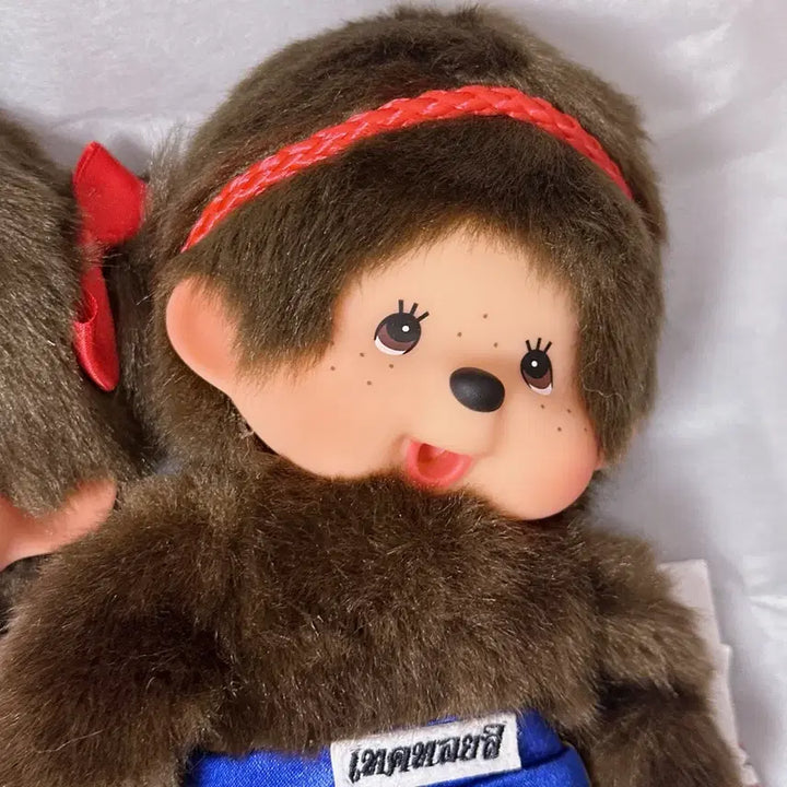 [BUNJANG] Monchhichi Muay Thai Doll Set / 정품 몬치치 무에타이 인형 세트