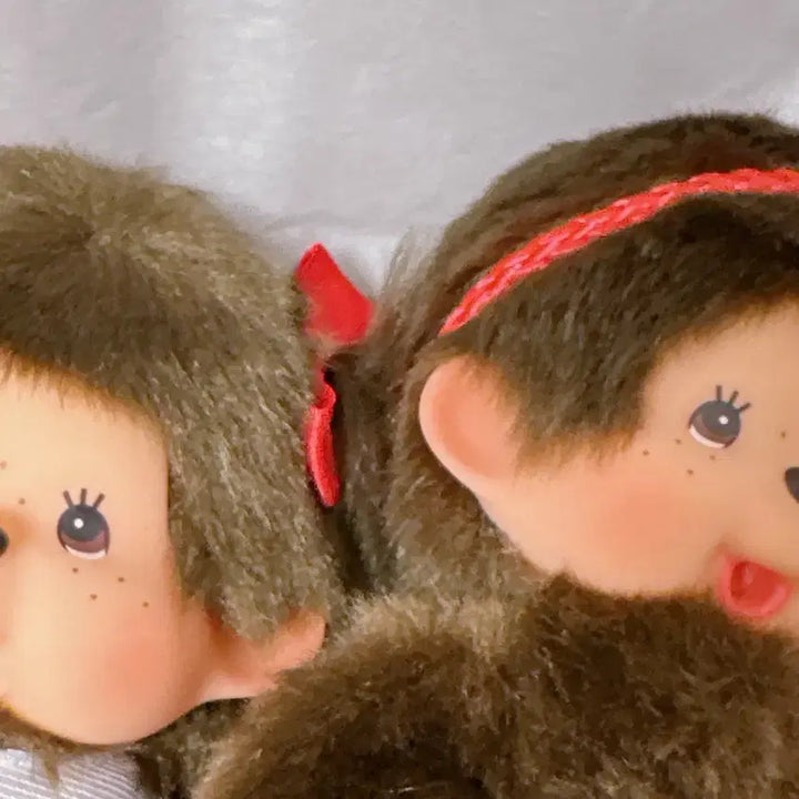 [BUNJANG] Monchhichi Muay Thai Doll Set / 정품 몬치치 무에타이 인형 세트