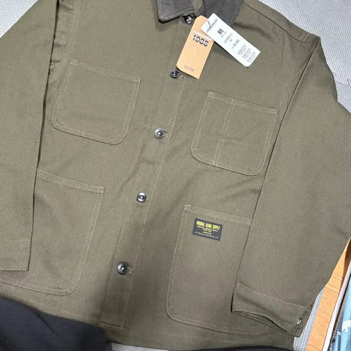 [SOLD OUT] JAMBANGEE 코듀로이 카라 자켓 95. 바로 구매하신분 네고ok