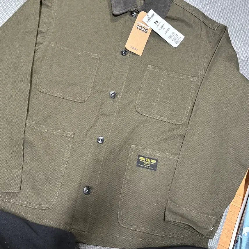 [SOLD OUT] JAMBANGEE 코듀로이 카라 자켓 95. 바로 구매하신분 네고ok