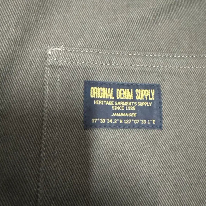 [SOLD OUT] JAMBANGEE 코듀로이 카라 자켓 95. 바로 구매하신분 네고ok