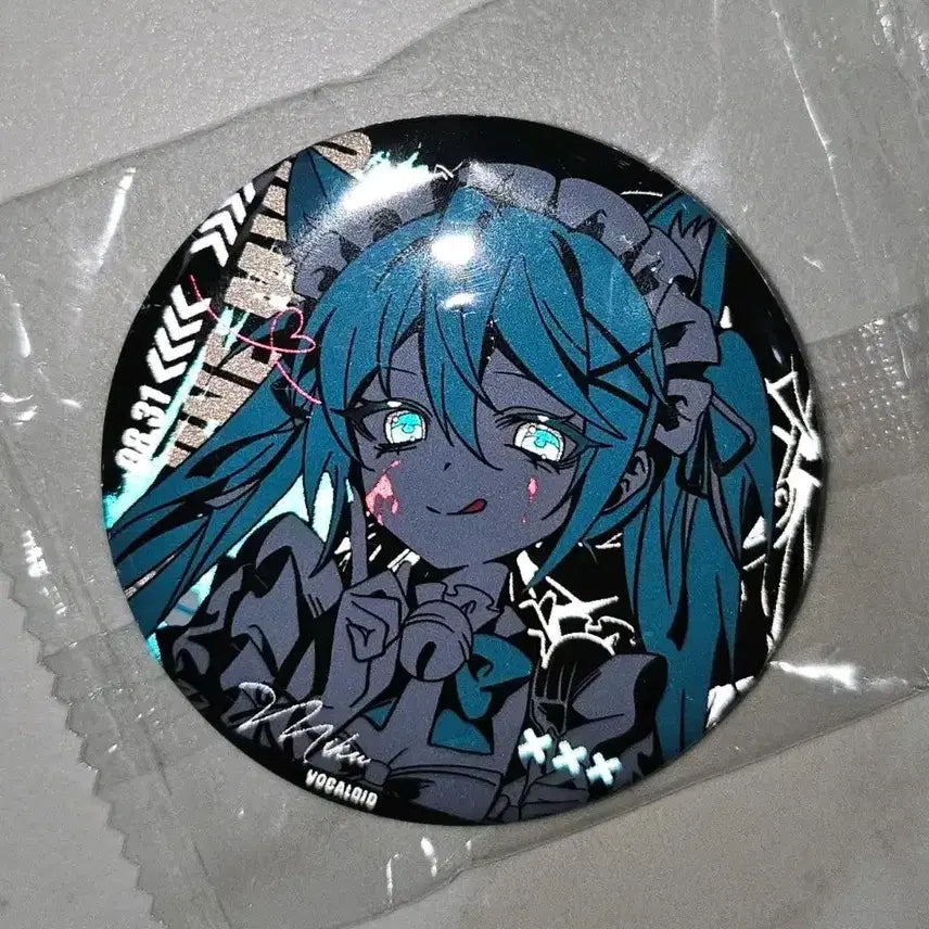[BUNJANG] Project Sekai Hatsune Miku Reversible Can Badge / [최저가 현물] 프세카 프로젝트 세카이 하츠네미쿠 반전 캔뱃지