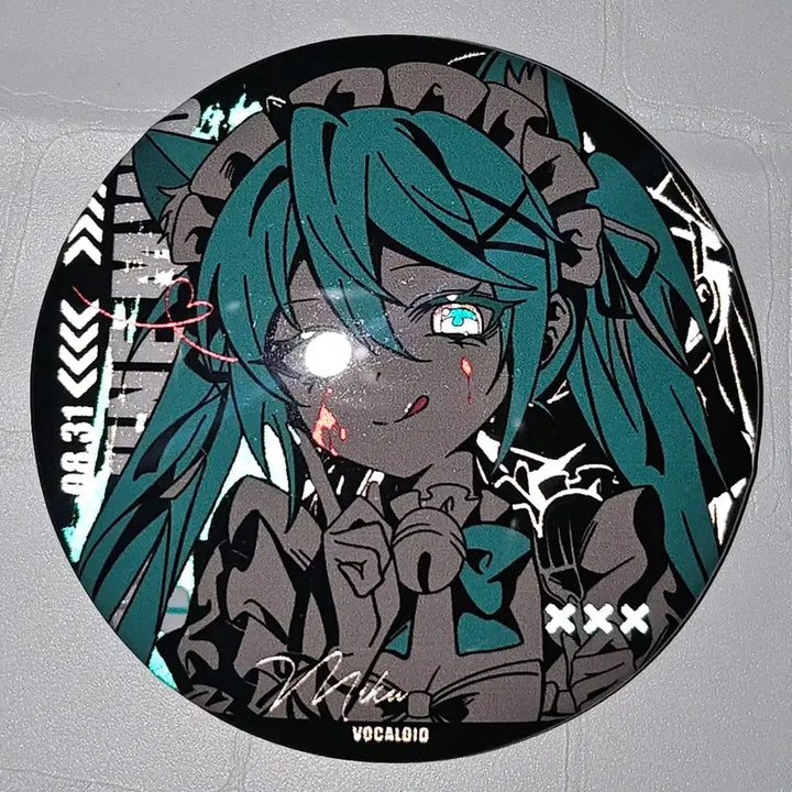 [BUNJANG] Project Sekai Hatsune Miku Reversible Can Badge / [최저가 현물] 프세카 프로젝트 세카이 하츠네미쿠 반전 캔뱃지