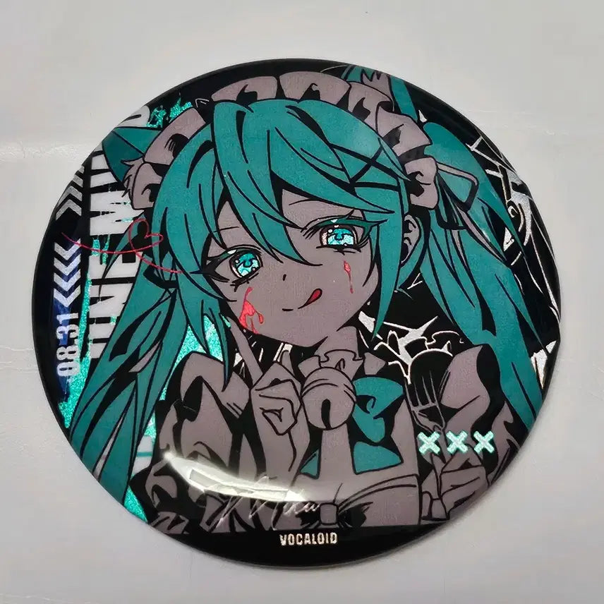 [BUNJANG] Project Sekai Hatsune Miku Reversible Can Badge / [최저가 현물] 프세카 프로젝트 세카이 하츠네미쿠 반전 캔뱃지
