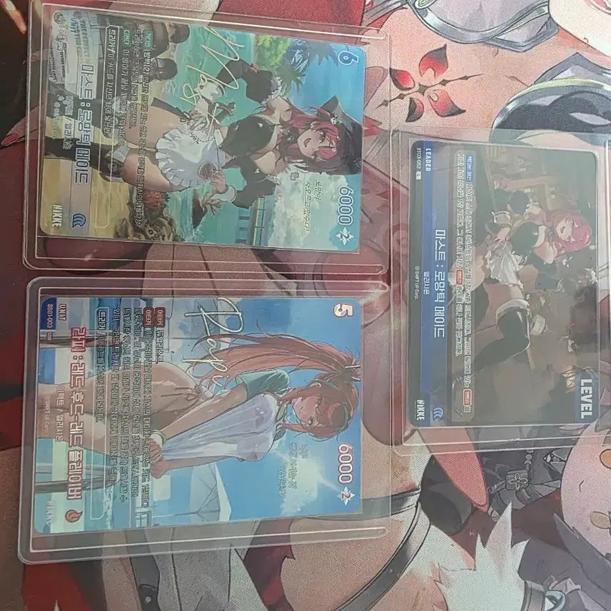 [BUNJANG] Nibel Arena Signed Card Set / 니벨아레나 사인카드팔아요