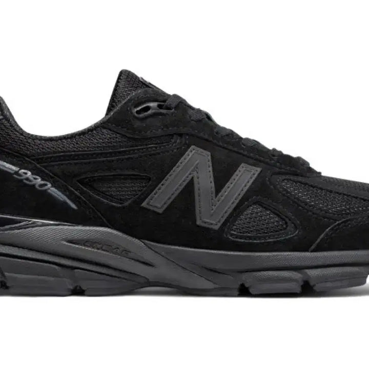 [BUNJANG] New Balance 990v4 Triple Black Sneakers / 뉴발란스 990v4 트리플블랙 270