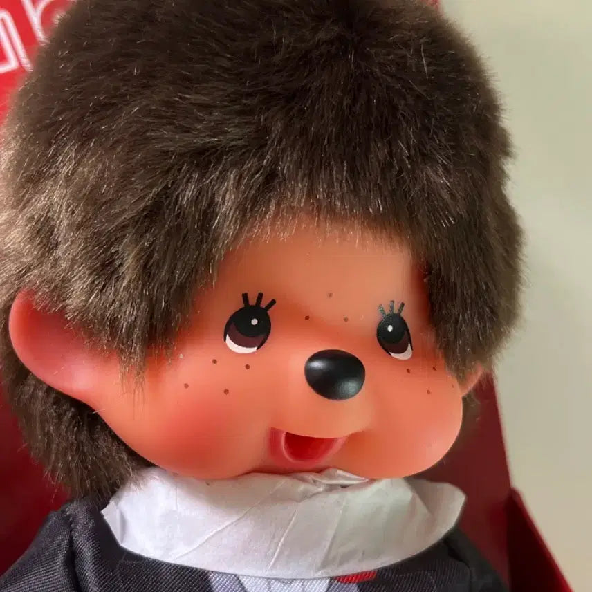 [BUNJANG] Monchhichi Wedding Bride and Groom Set / 몬치치 웨딩 신랑 신부 세트