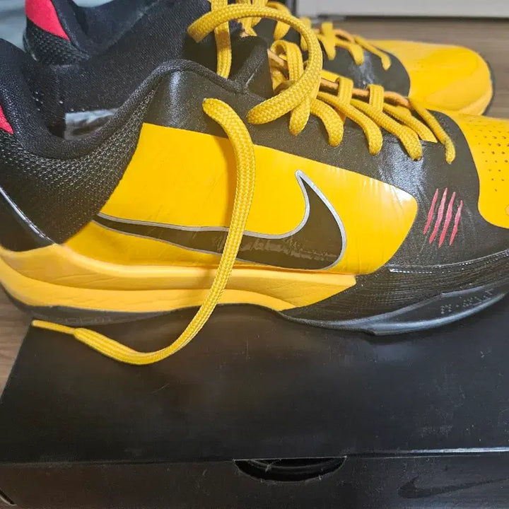 [BUNJANG] Nike Kobe 5 Protro Bruce Lee Sneakers / 나이키 코비 5 프로트로 브루스리