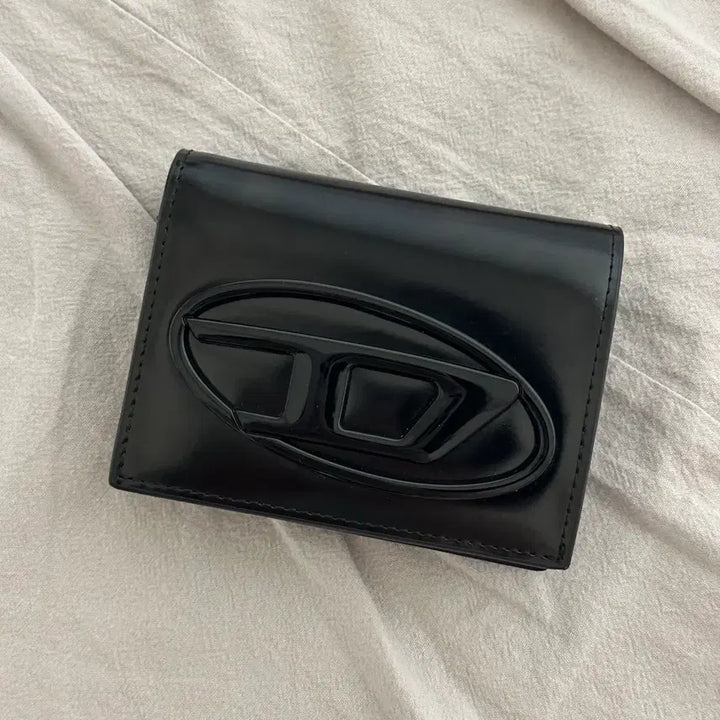 [BUNJANG] Diesel Black Bifold Wallet / 정가 35만원) 디젤 반지갑 블랙, 2회 미만 사용 제품