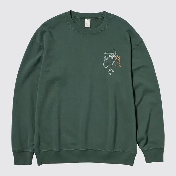 [BUNJANG] Uniqlo Princess Mononoke Sweatshirt / [ 유니클로 ] 지브리 스웨트셔츠 맨투맨 (모노노케 히메)