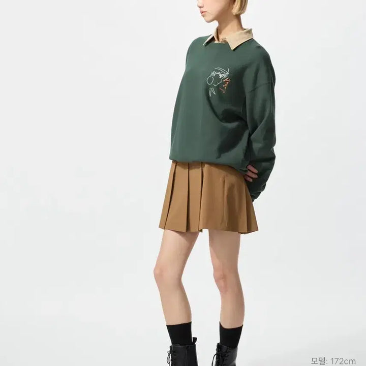 [BUNJANG] Uniqlo Princess Mononoke Sweatshirt / [ 유니클로 ] 지브리 스웨트셔츠 맨투맨 (모노노케 히메)