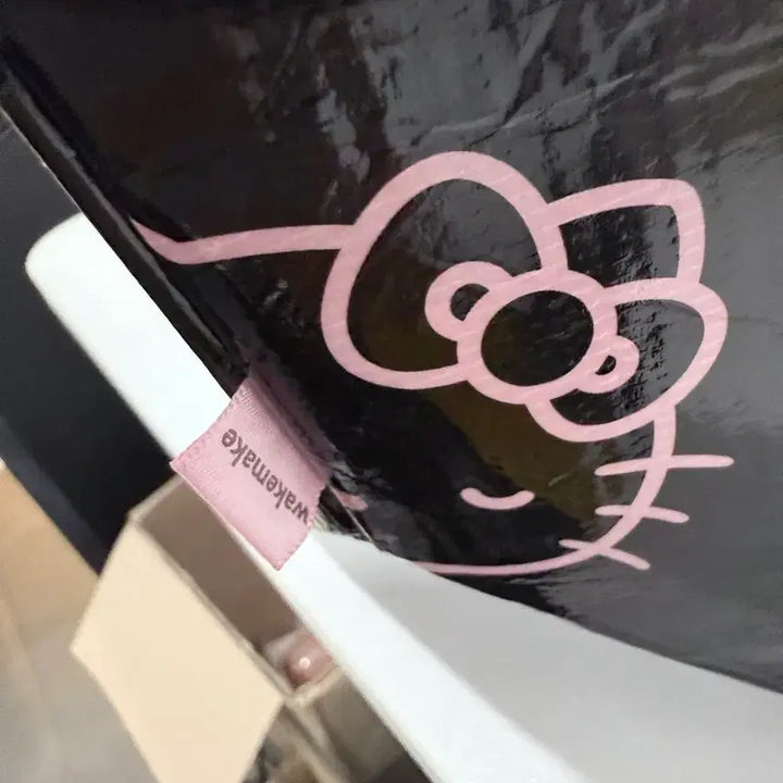 [BUNJANG] Hello Kitty Paufi Coin Purse Set / 헬로키티 파우피 동전지갑 + 머리핀 세트 + 가방 장바구니 새상품