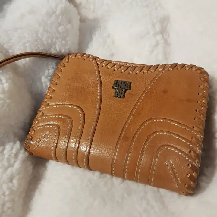 [SOLD OUT] 안나수이 빈티지 웨스턴 모리걸 지갑
