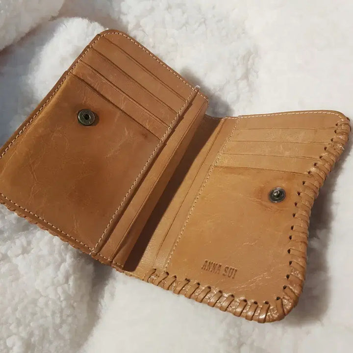 [SOLD OUT] 안나수이 빈티지 웨스턴 모리걸 지갑