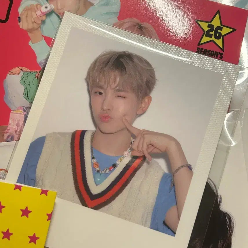 [BUNJANG] 26:00 Wish You Encore Bubble Cat Photocard Split Set / 위시 유우시 26 시그 폴라 양도 ) 앙콘 쿠리 버블냥 포카 분철 정규