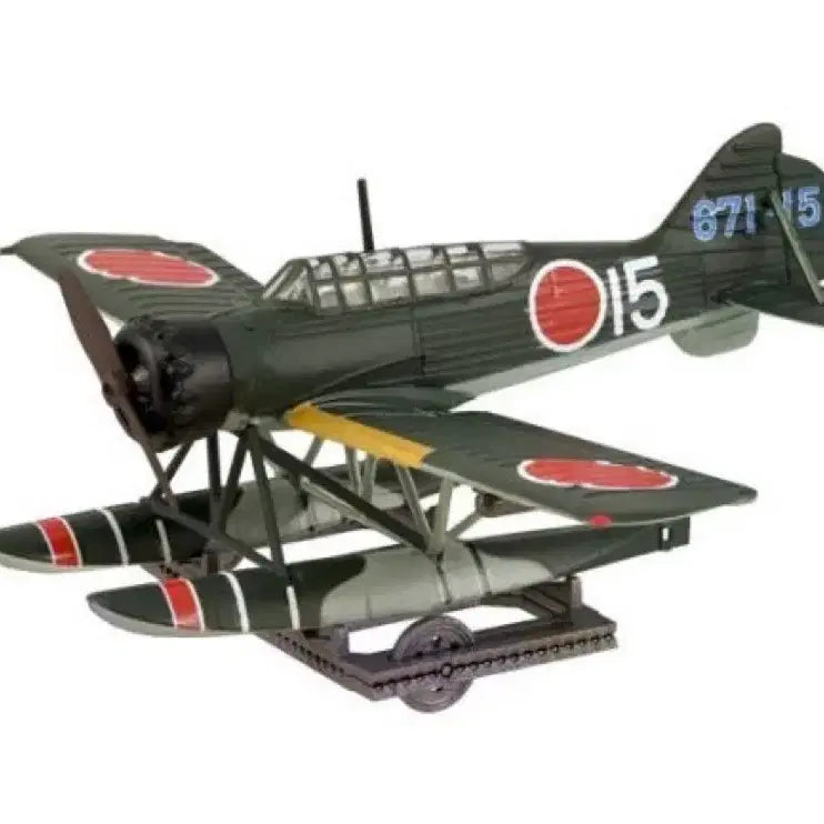 [BUNJANG] F-toys E14y1 Glen 1-a Model Kit / F-toys 1/144 E14y1 글랜 1-a