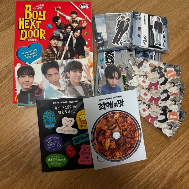 [BUNJANG] BOYNEXTDOOR Who Album Bundle Set / 보넥도 보이넥스트도어 who앨범 how앨범 양도