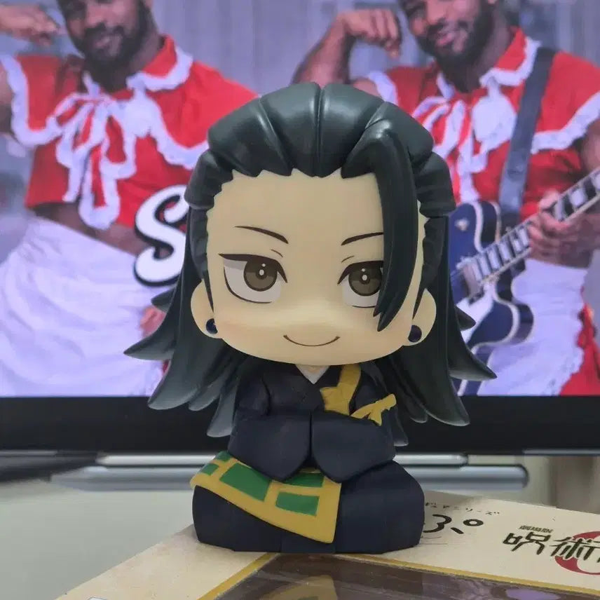 [BUNJANG] Jujutsu Kaisen Geto Suguru Look Up Figure / [주술회전] 교주 게토 스구루 룩업 피규어 (박스o)