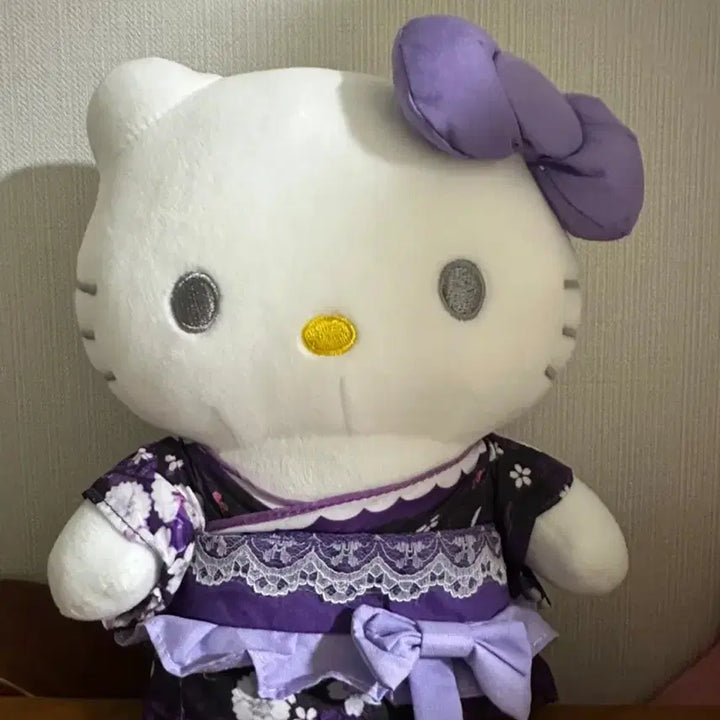 [BUNJANG] Hello Kitty Yukata Doll / 헬로키티 유카타 인형 봉제인형 키티