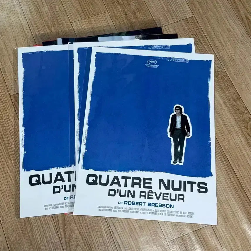 [SOLD OUT] 몽상가의 나흘밤 A3포스터 로베르 브레송 영화 오리지널 포스터