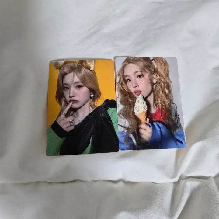 [BUNJANG] ITZY Yeji Algorhythm Photocard / 있지 예지 일본 알고리듬 포카