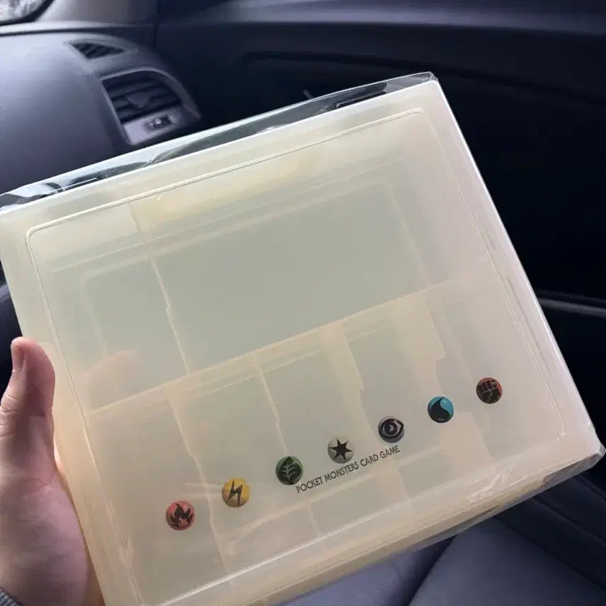 [BUNJANG] Pokemon 1996 Japanese Version Carrying Case / 1996 일본판 포켓몬 캐링 케이스 개봉 (구성품x)