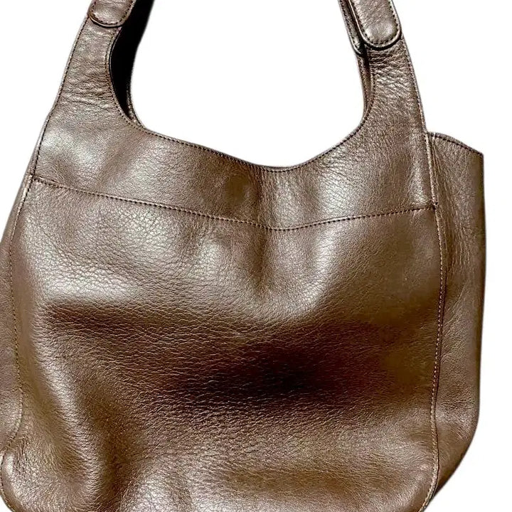 [BUNJANG] Margaret Howell Idea Leather Tote Bag / 마가렛 호웰 아이디어 소가죽 토트백