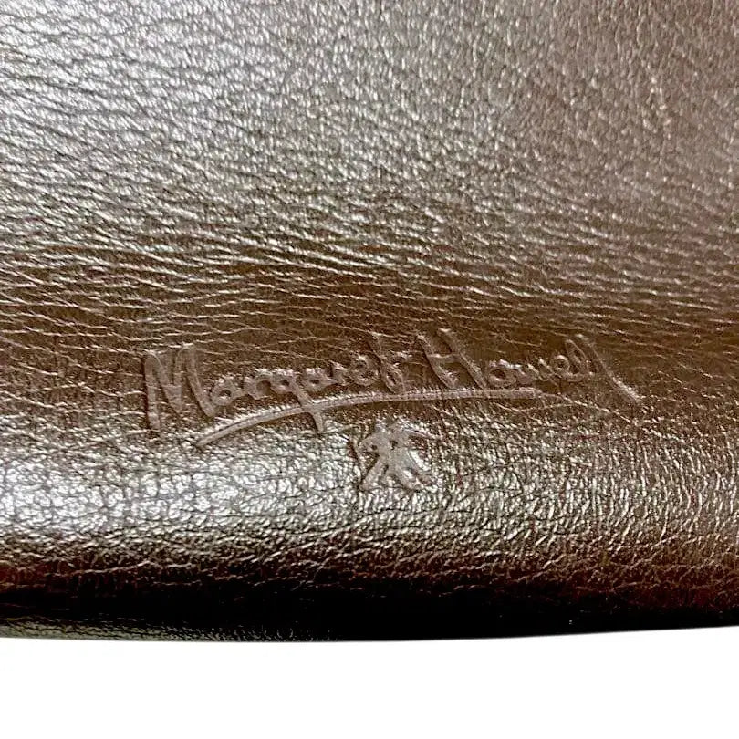 [BUNJANG] Margaret Howell Idea Leather Tote Bag / 마가렛 호웰 아이디어 소가죽 토트백