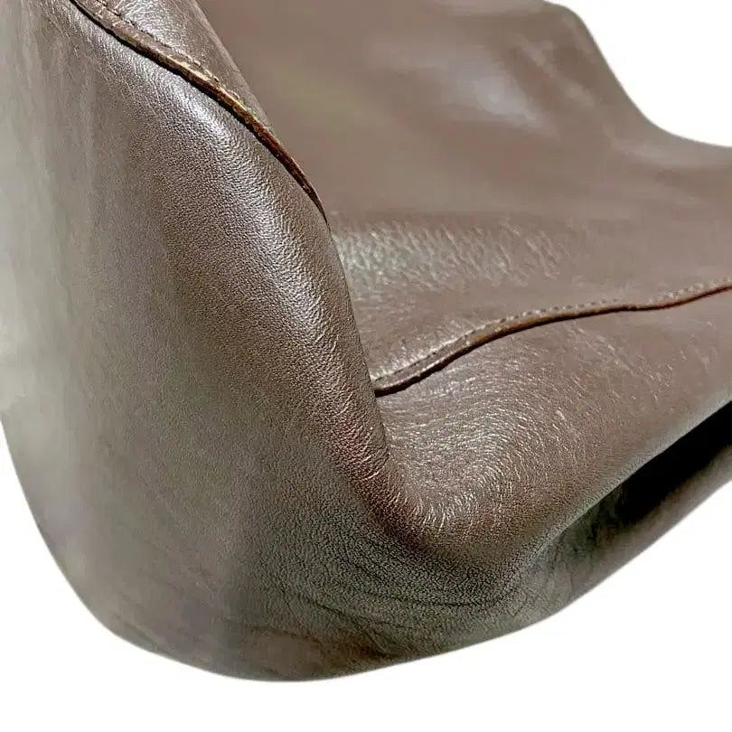 [BUNJANG] Margaret Howell Idea Leather Tote Bag / 마가렛 호웰 아이디어 소가죽 토트백