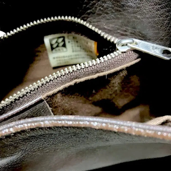 [BUNJANG] Margaret Howell Idea Leather Tote Bag / 마가렛 호웰 아이디어 소가죽 토트백