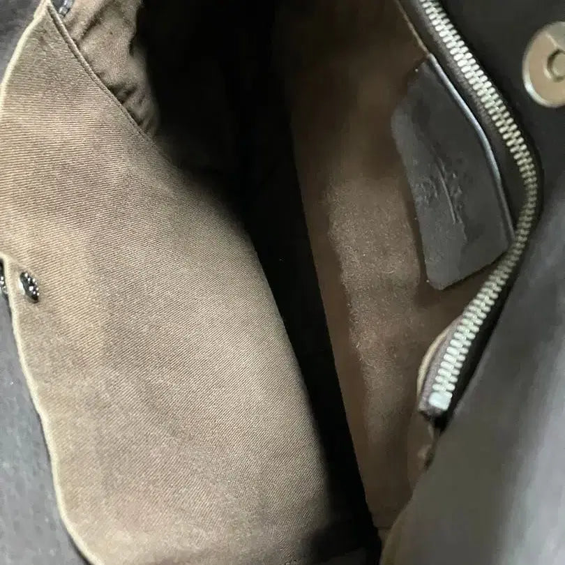 [BUNJANG] Margaret Howell Idea Leather Tote Bag / 마가렛 호웰 아이디어 소가죽 토트백