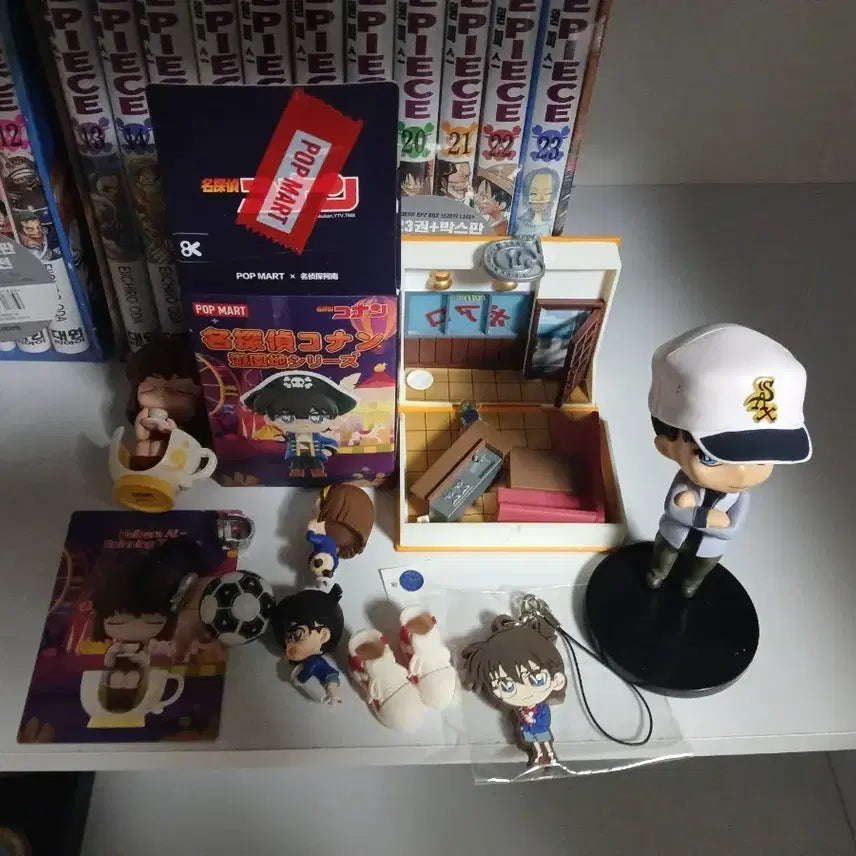 [BUNJANG] Detective Conan Figure Bundle Set / 명탐정 코난 피규어 굿즈 일괄