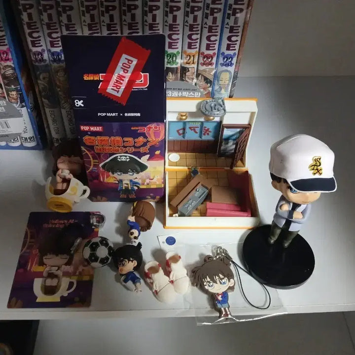 [BUNJANG] Detective Conan Figure Bundle Set / 명탐정 코난 피규어 굿즈 일괄