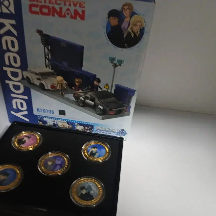 [BUNJANG] Detective Conan Figure Bundle Set / 명탐정 코난 피규어 굿즈 일괄