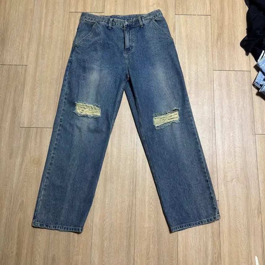 [BUNJANG] Weeekenders Racing Denim L Jeans / 위캔더스 레이싱 데님 L사이즈