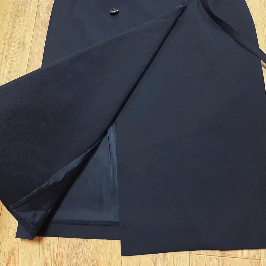 [BUNJANG] THECHEMI Signature Double Button Dress / 더케미(THECHEMI) 시그니처 원피스 55-66 새상품