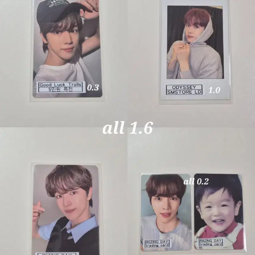 [BUNJANG] RIIZE Shotaro Get A Guitar Everline POB Photocard / 라이즈 성찬 겟어기타 에버라인 럭드 미공포 양도 원빈 앤톤 은석