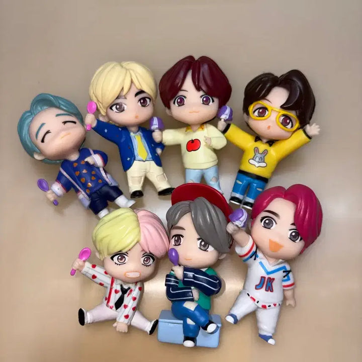 [BUNJANG] BTS TinyTAN Block Pack Figure Set / 방탄 tinytan 타이니탄 피규어 베라 블록팩