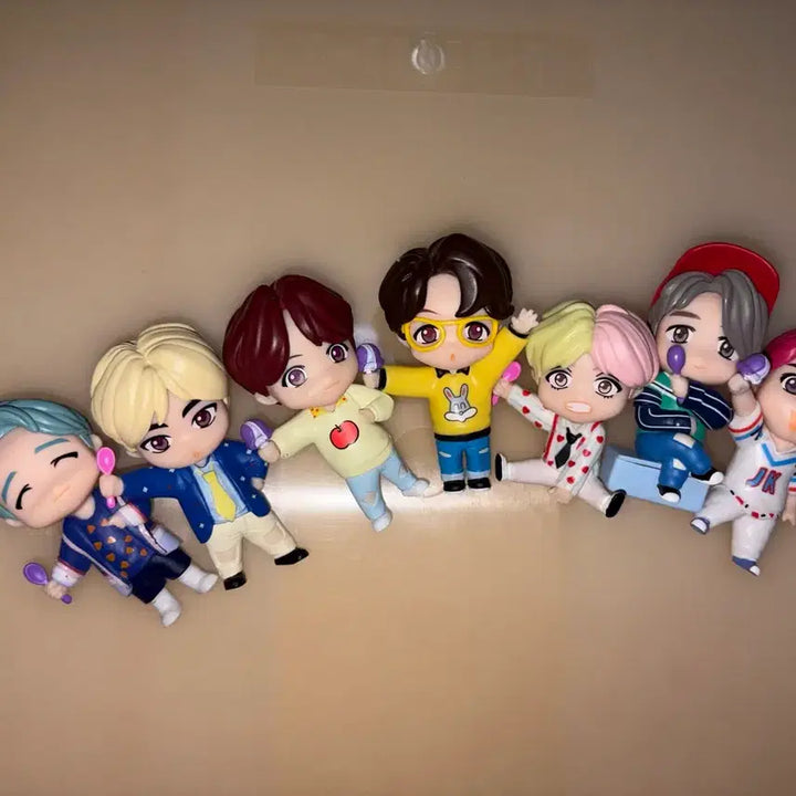 [BUNJANG] BTS TinyTAN Block Pack Figure Set / 방탄 tinytan 타이니탄 피규어 베라 블록팩