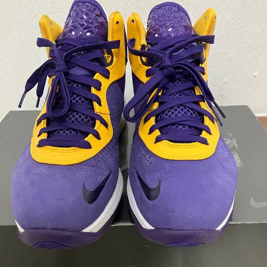 [BUNJANG] Nike LeBron 8 Basketball Shoes / 나이키 르브론8 275