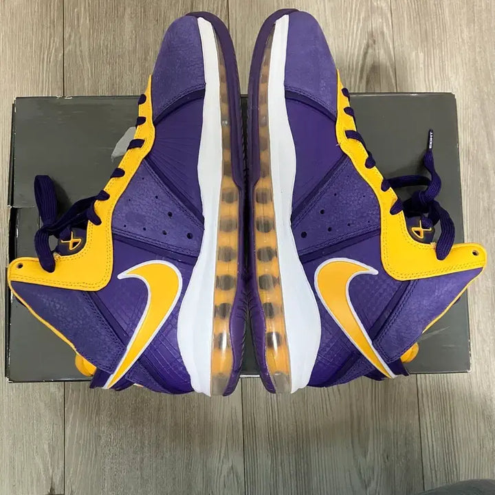[BUNJANG] Nike LeBron 8 Basketball Shoes / 나이키 르브론8 275