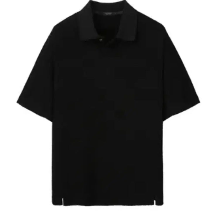 [BUNJANG] Jill Stuart New York Terry Texture Collar T-shirt / 질스튜어트뉴욕 테리 텍스쳐 카라 티셔츠 M 100-105  정가29